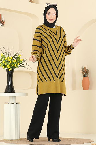 moda selvim Combined 2755AYD574 Acid & Black - Thumbnail