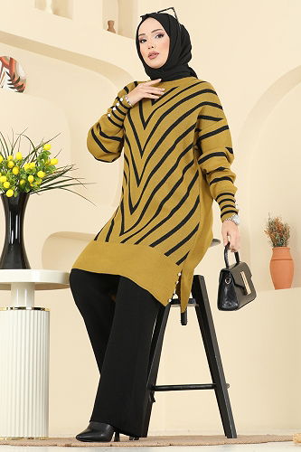 moda selvim Combined 2755AYD574 Acid & Black - Thumbnail