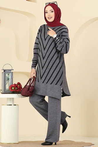 moda selvim Combined 2755AYD574 Anthracite - Thumbnail