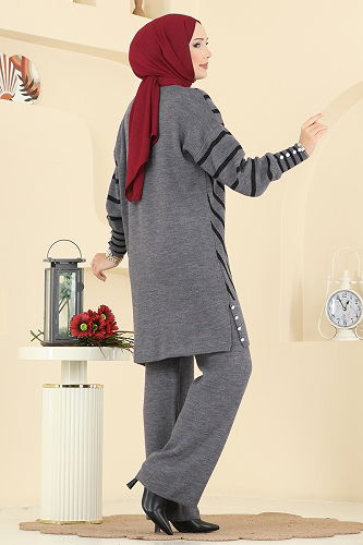 moda selvim Combined 2755AYD574 Anthracite - Thumbnail