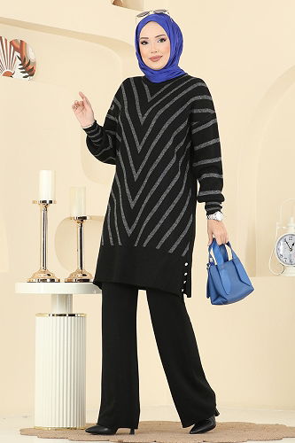 moda selvim Combined 2755AYD574 Black - Thumbnail