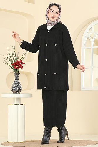 moda selvim Combined 2756AYD574 Black - Thumbnail