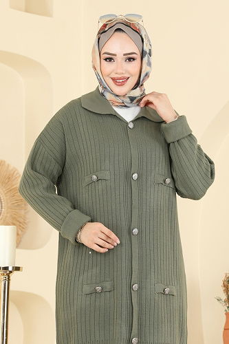 moda selvim Combined 2756AYD574 Light Khaki - Thumbnail