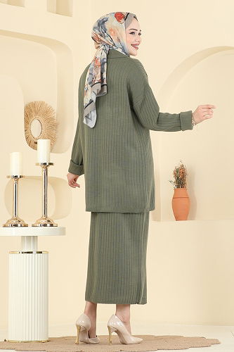 moda selvim Combined 2756AYD574 Light Khaki - Thumbnail