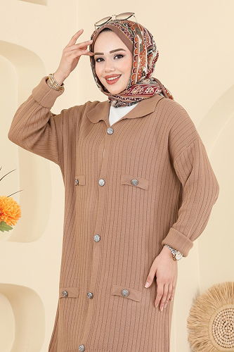 moda selvim طقم بيج 2756AYD574 - Thumbnail