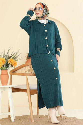 moda selvim Combined 2757AYD574 Petroleum - Thumbnail