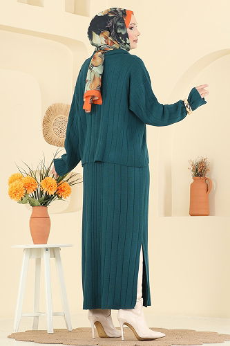 moda selvim Combined 2757AYD574 Petroleum - Thumbnail