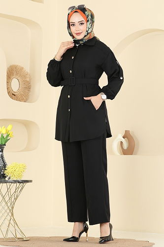 moda selvim Combined 2757SL432 Black - Thumbnail