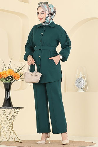 moda selvim Combined 2757SL432 Petroleum - Thumbnail