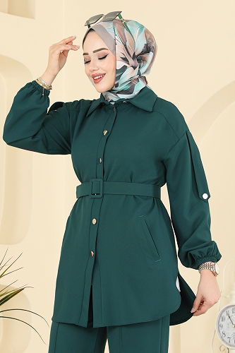 moda selvim Combined 2757SL432 Petroleum - Thumbnail