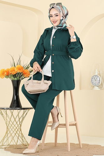 moda selvim Combined 2757SL432 Petroleum - Thumbnail