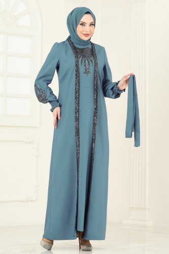 A.S.M.K. - طقم أزرق 2758ASMK1074