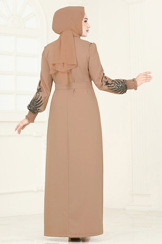 moda selvim طقم لاتيه 2758ASMK1074 - Thumbnail