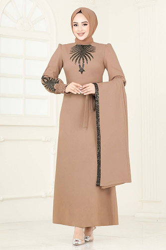 moda selvim طقم لاتيه 2758ASMK1074 - Thumbnail