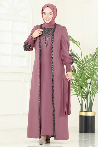 moda selvim Combined 2758ASMK1074 Rose Dried - Thumbnail