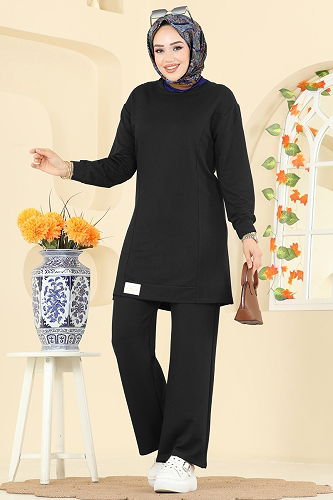 moda selvim Combined 2758AYD574 Black - Thumbnail