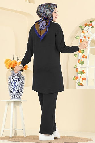 moda selvim Combined 2758AYD574 Black - Thumbnail