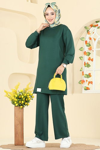 moda selvim Combined 2758AYD574 Emerald - Thumbnail