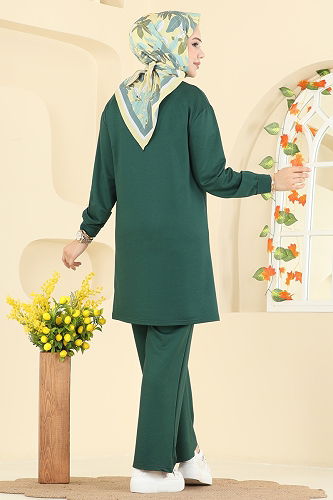 moda selvim Combined 2758AYD574 Emerald - Thumbnail