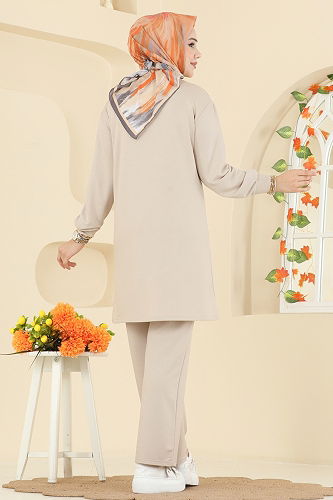 moda selvim Combined 2758AYD574 Stone - Thumbnail