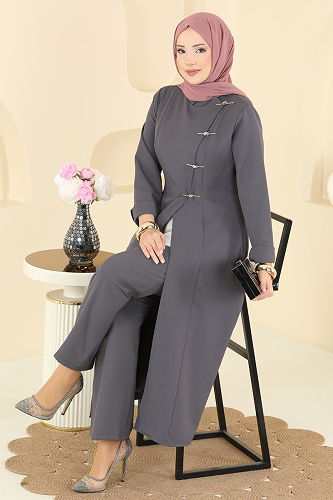 moda selvim Combined 2758SL432 Anthracite - Thumbnail