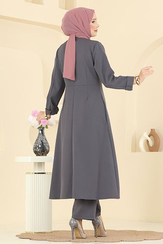 moda selvim Combined 2758SL432 Anthracite - Thumbnail