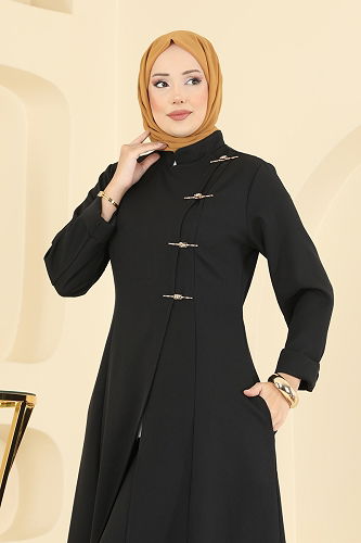 moda selvim Combined 2758SL432 Black - Thumbnail