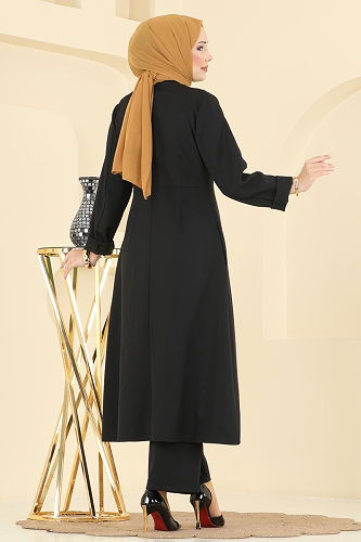 moda selvim Combined 2758SL432 Black - Thumbnail