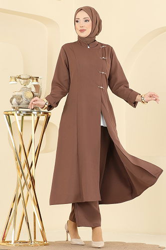 moda selvim Combined 2758SL432 Brown - Thumbnail