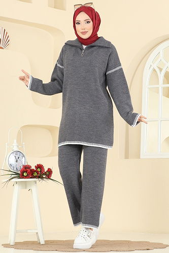 moda selvim Combined 2759AYD574 Anthracite - Thumbnail