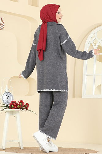 moda selvim Combined 2759AYD574 Anthracite - Thumbnail