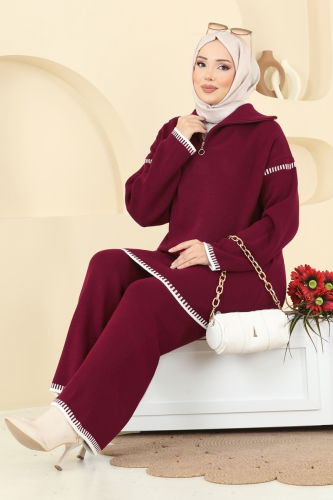 A.Y.D. - طقم خمري 2759AYD574