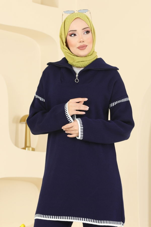 Modaselvim الاطقم طقم كحلي 2759AYD574