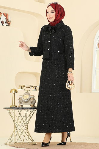 moda selvim Combined 2759SL432 Black - Thumbnail