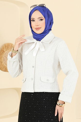 moda selvim طقم سكري واسود 2759SL432 - Thumbnail