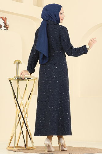 moda selvim Combined 2759SL432 Navy Blue - Thumbnail