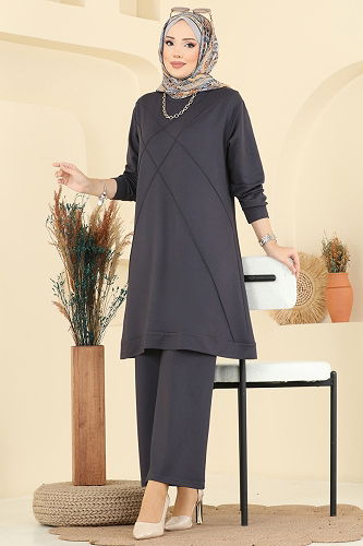 moda selvim Combined 2762AYD574 Anthracite - Thumbnail