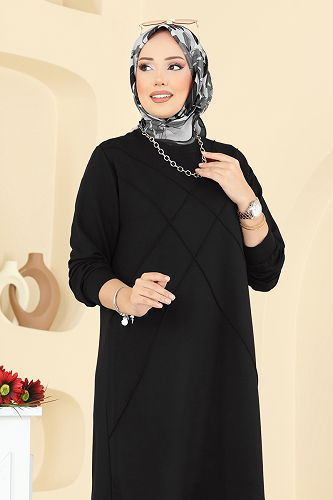 moda selvim Combined 2762AYD574 Black - Thumbnail