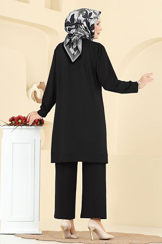 moda selvim Combined 2762AYD574 Black - Thumbnail