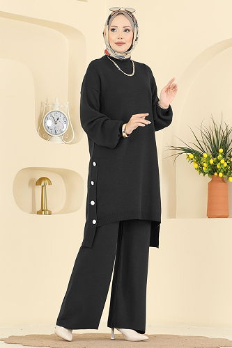 moda selvim Combined 2763AYD574 Black - Thumbnail