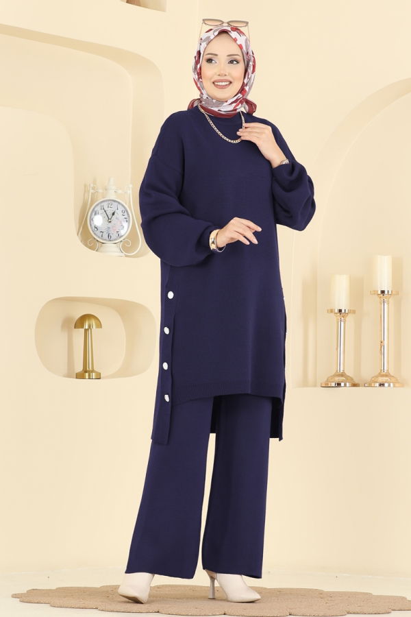 Modaselvim الاطقم طقم كحلي 2763AYD574