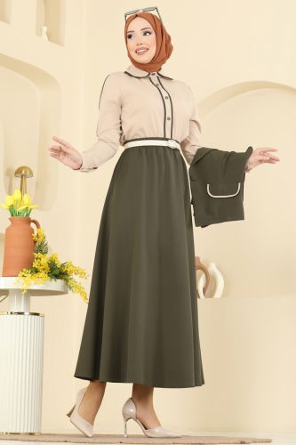 S.L. - Combined 2763SL432 Khaki