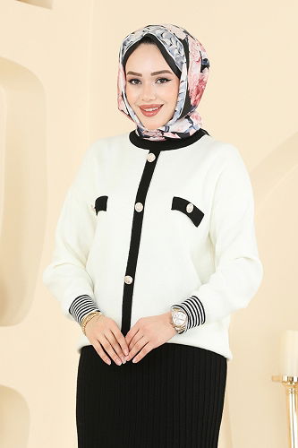 moda selvim Combined 2765AYD574 Black - Thumbnail