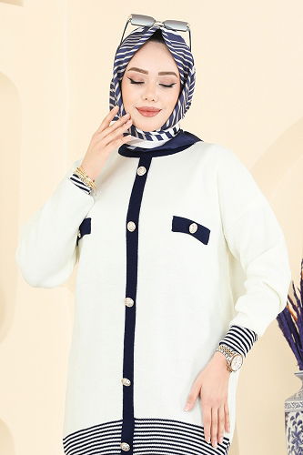 moda selvim Combined 2765AYD574 Navy Blue - Thumbnail