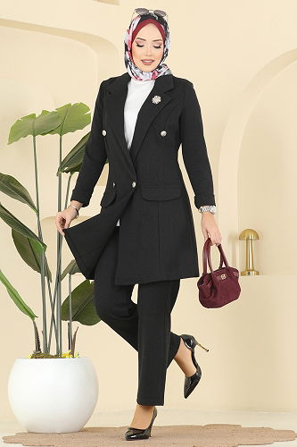 moda selvim Combined 2766SL432 Anthracite - Thumbnail