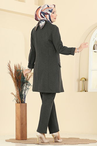 moda selvim Combined 2766SL432 Khaki - Thumbnail