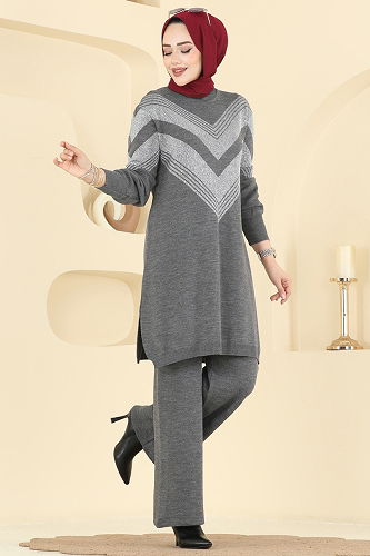 moda selvim Combined 2767AYD574 Anthracite - Thumbnail