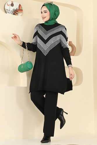 moda selvim Combined 2767AYD574 Black - Thumbnail