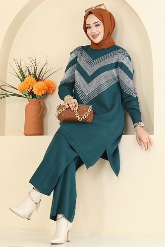 moda selvim Combined 2767AYD574 Petroleum - Thumbnail