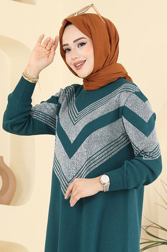 moda selvim Combined 2767AYD574 Petroleum - Thumbnail